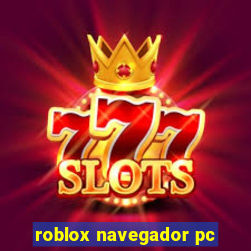 roblox navegador pc